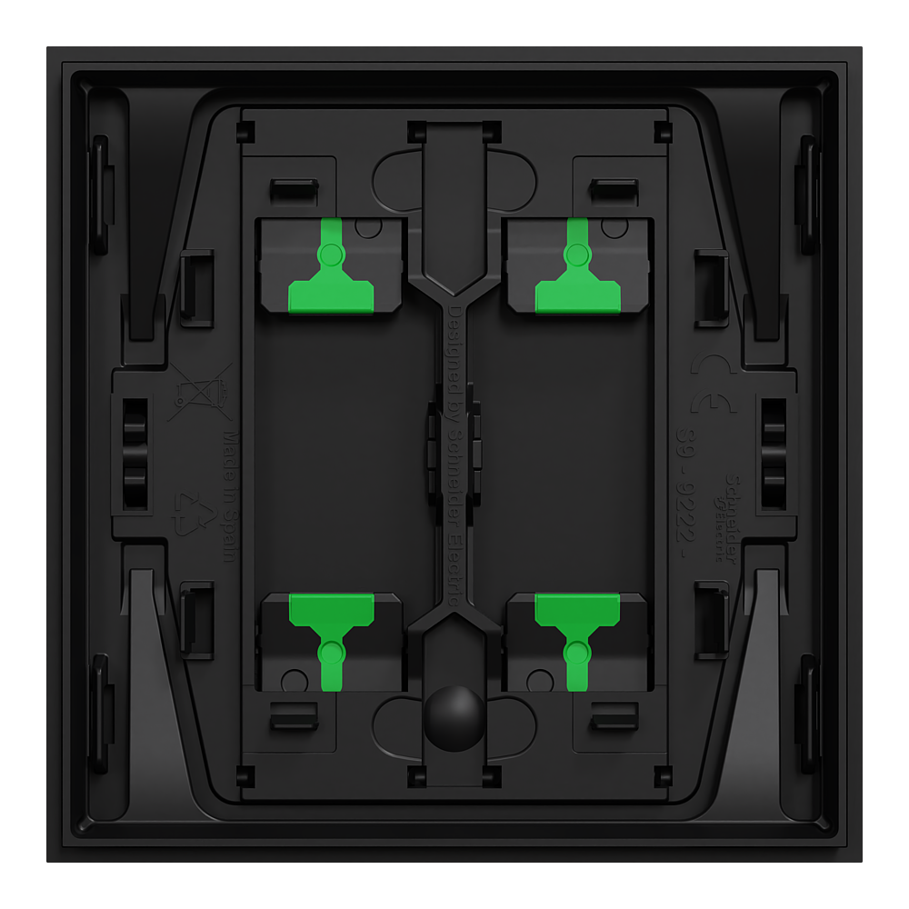 Odace Intégral double noir